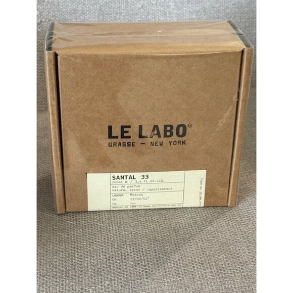 Le Labo Santal 33 Eau de Parfum Spray Unisex 3.4 oz 100ml New Sealed Box EDP - Picture 1 of 7